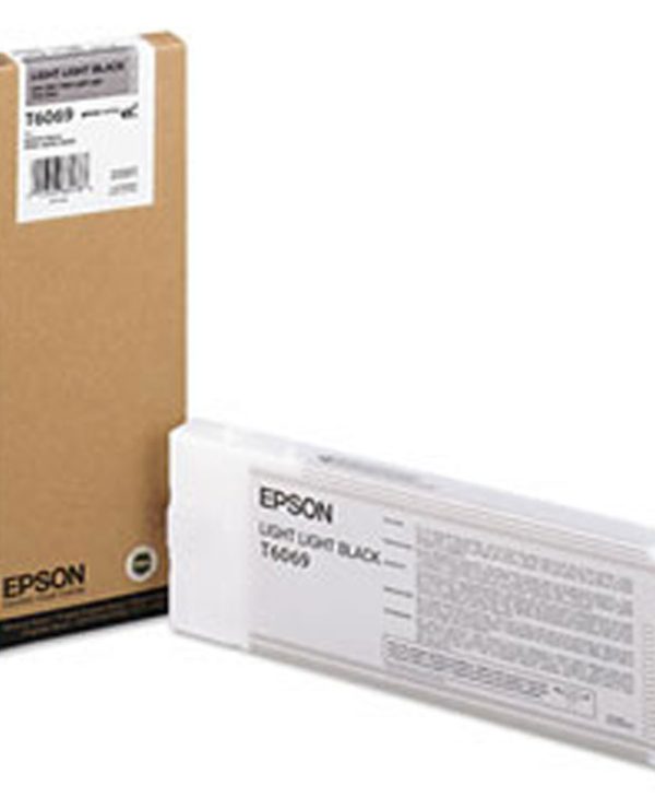 EPSON T6069 C13T606900 Light Light BLACK - 220ml