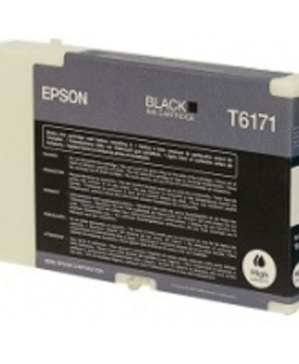 EPSON T6171 C13T617100 BLACK with pigment High Capacity