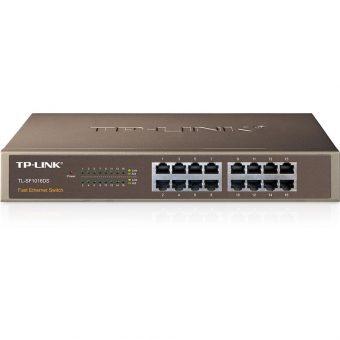 TP-Link TL-SF1016DS 16 Port Megabit Switch Ver:4.0