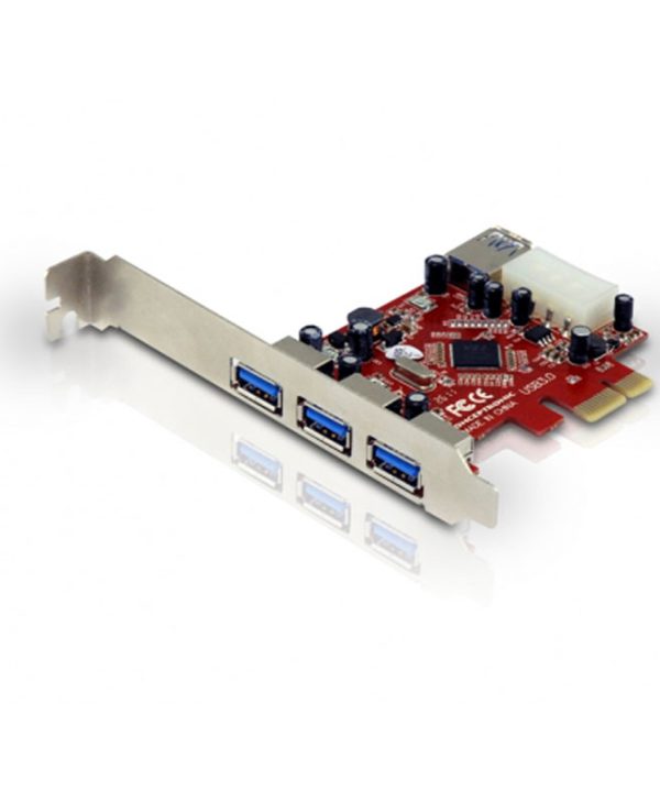 Conceptronic C05-138 PCI Express Card 4-Port USB 3.0 C4USB3EXI