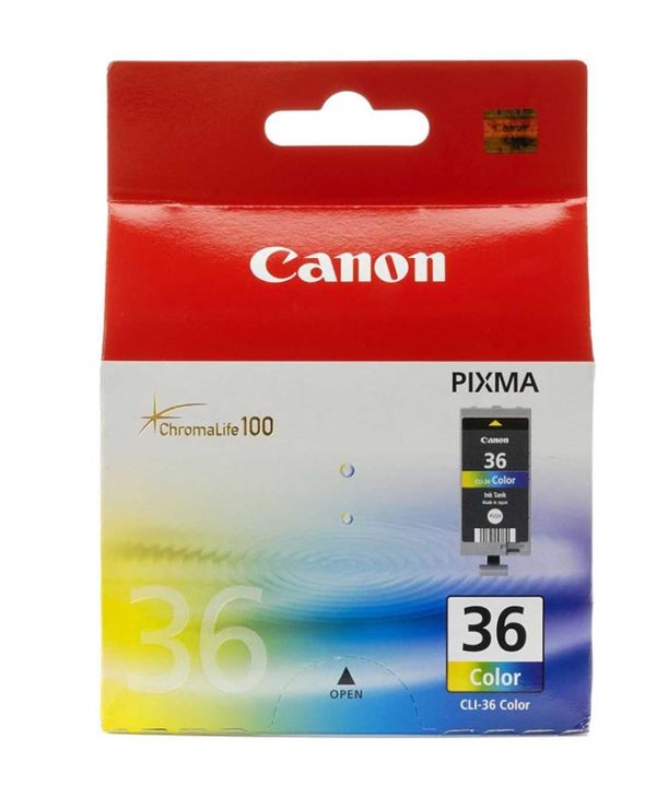 Canon CLI-36 Ink Cartridge - Color