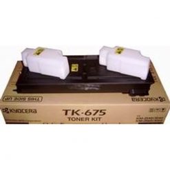 Kyocera TK-675 Black Toner 20K Pgs