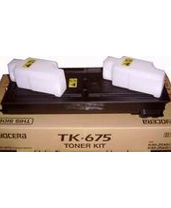 Kyocera TK-675 Black Toner 20K Pgs