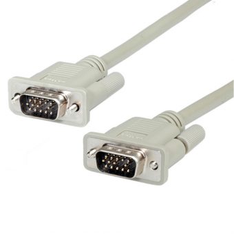 Roline VGA M/M 1.8m White 11.01.6618
