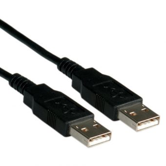 Roline USB 2.0 M/M 4.5m Black 11.02.8945