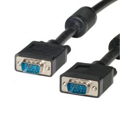 Roline VGA M/M 10m Black 11.04.5260