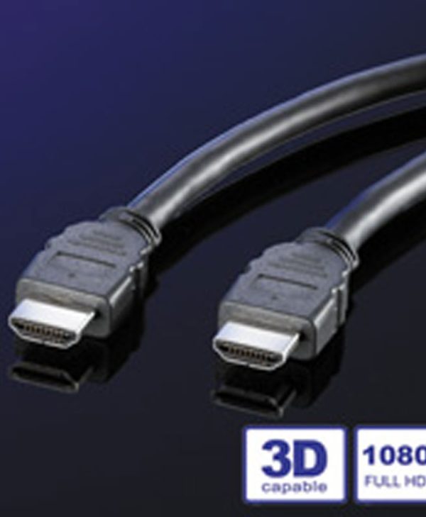 Roline HDMI v1.3 M/M 3m Black 11.04.5573