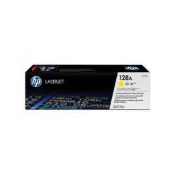 HP 128A Yellow LaserJet Toner 1.3K Pgs CE322A