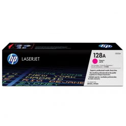 HP 128A Magenta LaserJet Toner 1.3K Pgs CE323A