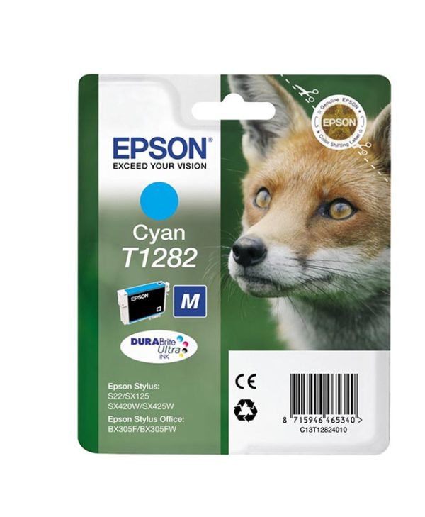 Epson Cyan Ink - C13T12824011