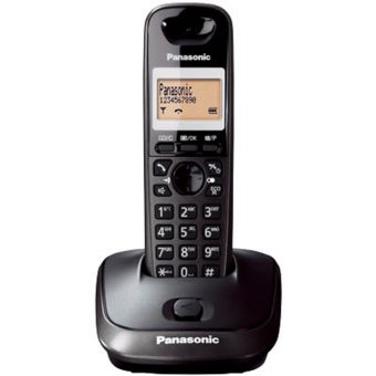 Panasonic Ασύρματο Τηλέφωνο Μαύρο KX-TG2511GRT