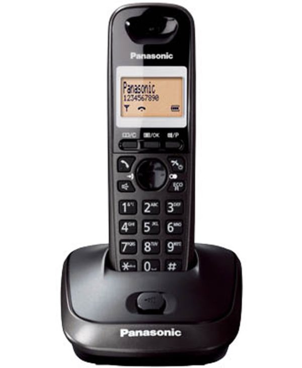Panasonic Ασύρματο Τηλέφωνο Μαύρο KX-TG2511GRT