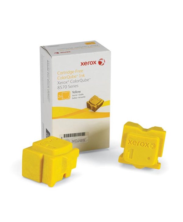 Xerox 8570 Toner Yellow 108R00933
