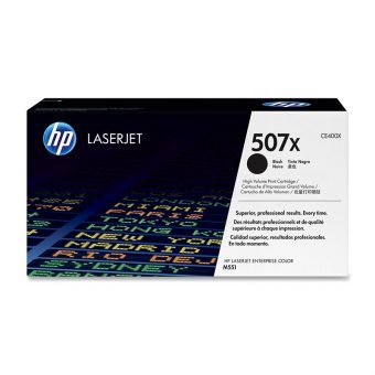 HP Black Toner LJ M551 507Χ, (CE400Χ)