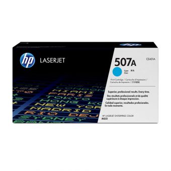 HP Cyan Toner LJ M551 507Α, (CE401Α)