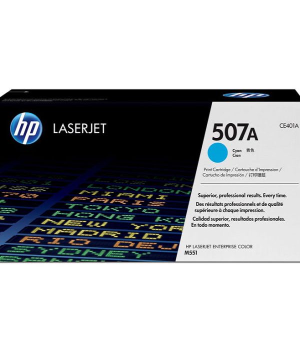 HP Cyan Toner LJ M551 507Α, (CE401Α)