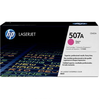 HP Magenta Toner LJ M551 507Α, (CE403Α)