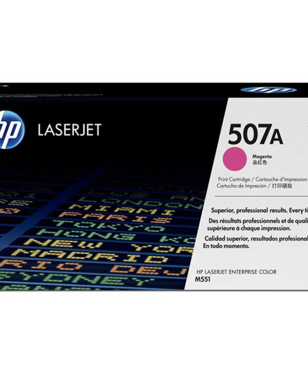 HP Magenta Toner LJ M551 507Α, (CE403Α)