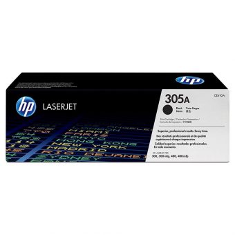 HP Black Toner LJ PRO 300/400 305Α, (CE410Α)
