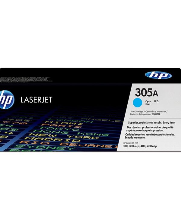 HP Cyan Toner, LJ PRO 300/400 305A, (CE411A)