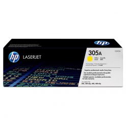 HP Yellow Toner, LJ PRO 300/400 305Α , (CE412Α)