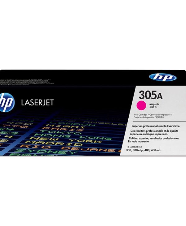 HP Magenta Toner,  LJ PRO 300/400 305Α, (CE413Α)