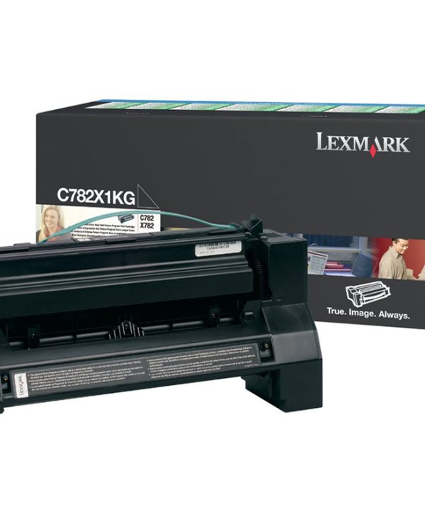 Lexmark Extra High Black Toner, (15K), (C782X1KG)