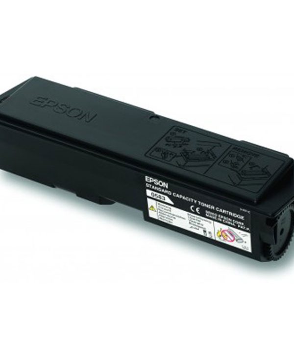 Epson Black Toner Laser Aculaser AL-M2400/MX20, (C13S050585)