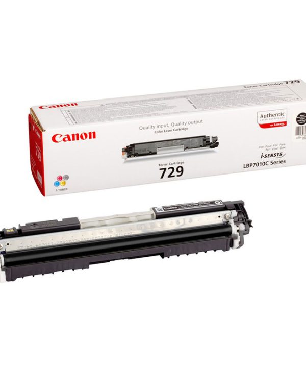 Canon Black Toner LBP 7010C/7018C 729 (1.2K) (4370B002)