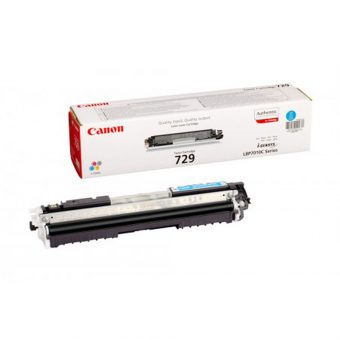 Canon Cyan Toner LBP 7010C/7018C 729 (1K) (4369B002)