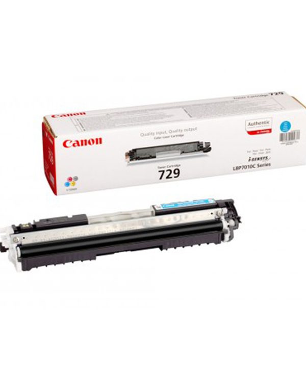Canon Cyan Toner LBP 7010C/7018C 729 (1K) (4369B002)