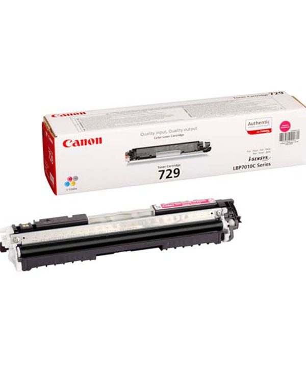 Canon Magenta Toner LBP 7010C/7018C 729 (1K) (4368B002)