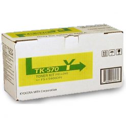 Kyocera Yellow Toner FS C5400DN (12K) (TK-570Y)