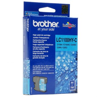 Brother Cyan Ink MFC 5890CN/6490CW/6690CW (LC-1100HYC)
