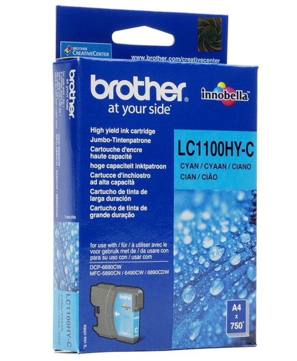 Brother Cyan Ink MFC 5890CN/6490CW/6690CW (LC-1100HYC)