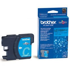 Brother Cyan Ink MFC 5890CN/6490CW/6690CW (LC-1100HYC) - Image 3