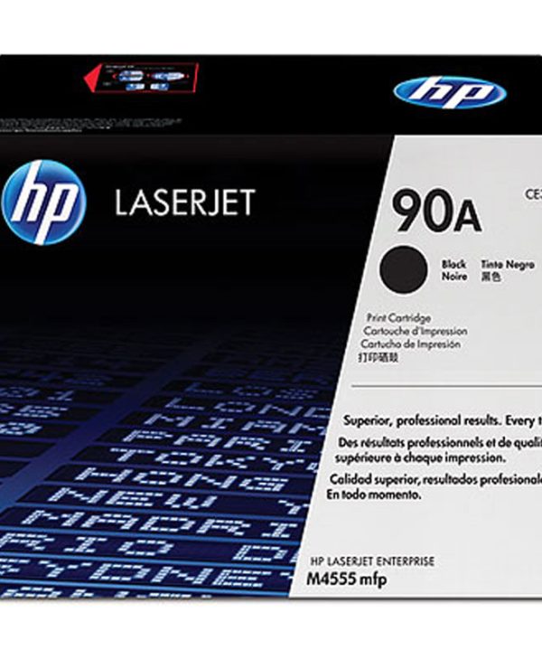 HP Black Toner LJ M4555 (10K) CE390Α