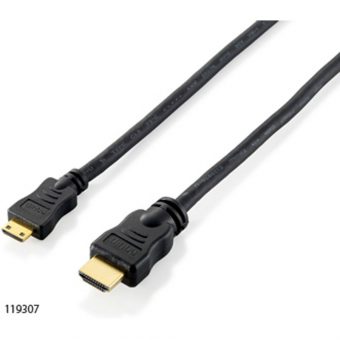Equip HDMI to mini HDMI v1.4 2,0m - 119307