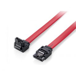 Equip Sata III Internal Connection Cable Right Angle 0.5m 111902