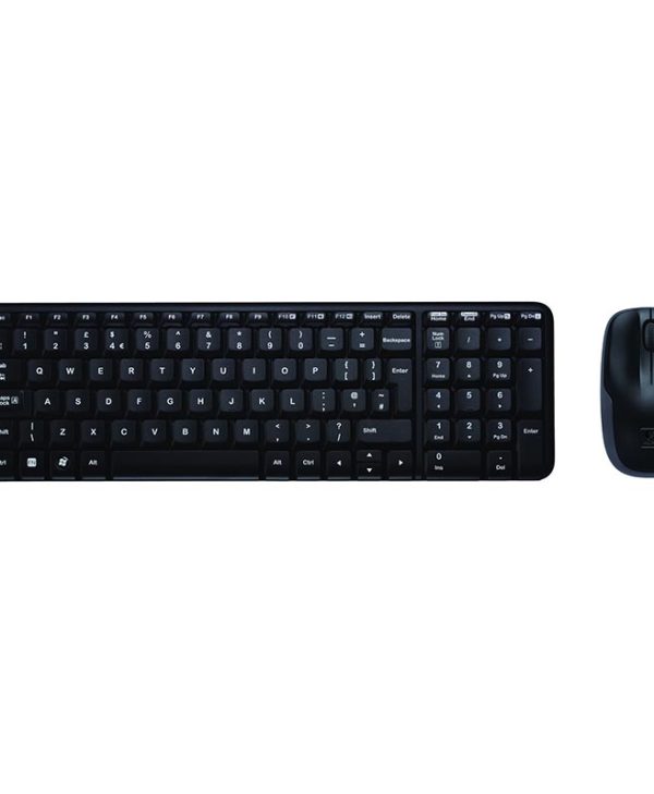 Logitech MK220 Wireless Desktop Set 920-003157