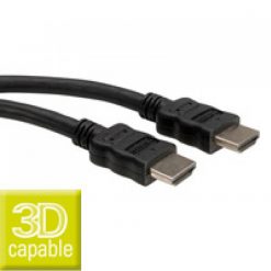 Roline HDMI M/M 3m Black 11.99.5543