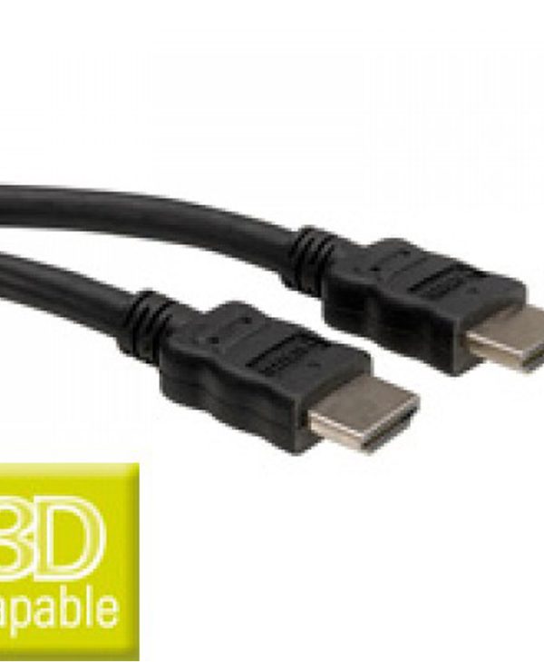 Roline HDMI M/M 3m Black 11.99.5543