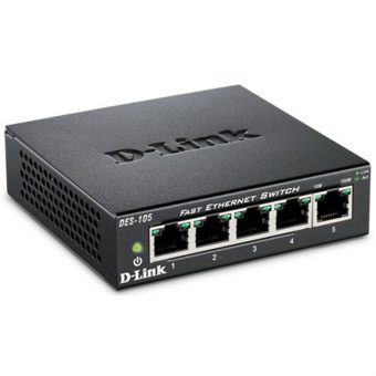 D-Link DES-105 5 Port Megabit Switch