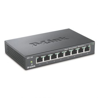 D-Link DES-108 8 Port Megabit Switch