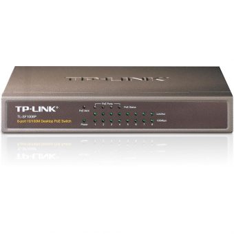 TP-Link TL-SF1008P 8 Port Megabit PoE Switch v4