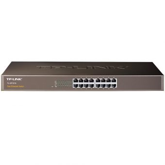 TP-Link TL-SF1016 16 Port Megabit Switch Ver:13.0