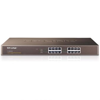 TP-Link 16-Port Gigabit Rackmount Switch TL-SG1016 v10