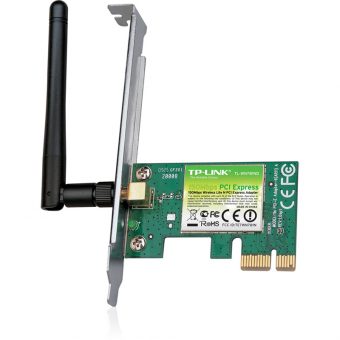 TP-Link TL-WN781ND 150Mbps Wireless N PCI Express Adapter v3
