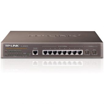 TP-Link JetStream 8 Port + 2 SFP Gigabit L2 Managed Switch TL-SG3210 v2