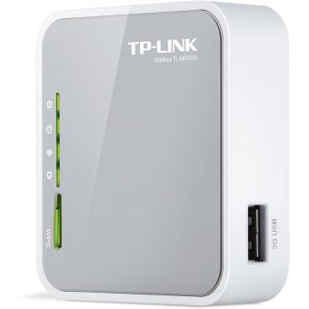 TP-Link TL-MR3020 Portable 3G Wireless N Router